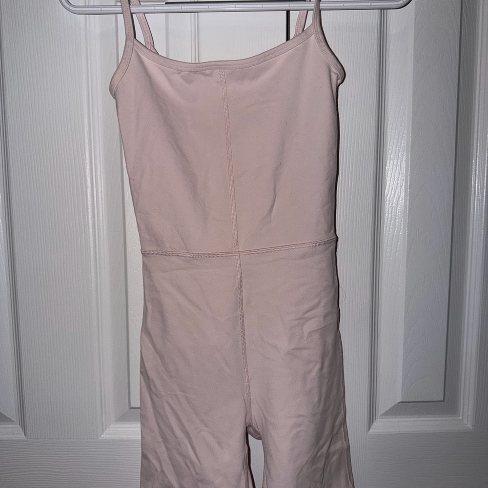 Aritzia Elegant Pink Jumpsuit
